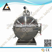 200L steam jacket kettle with mixer for congee